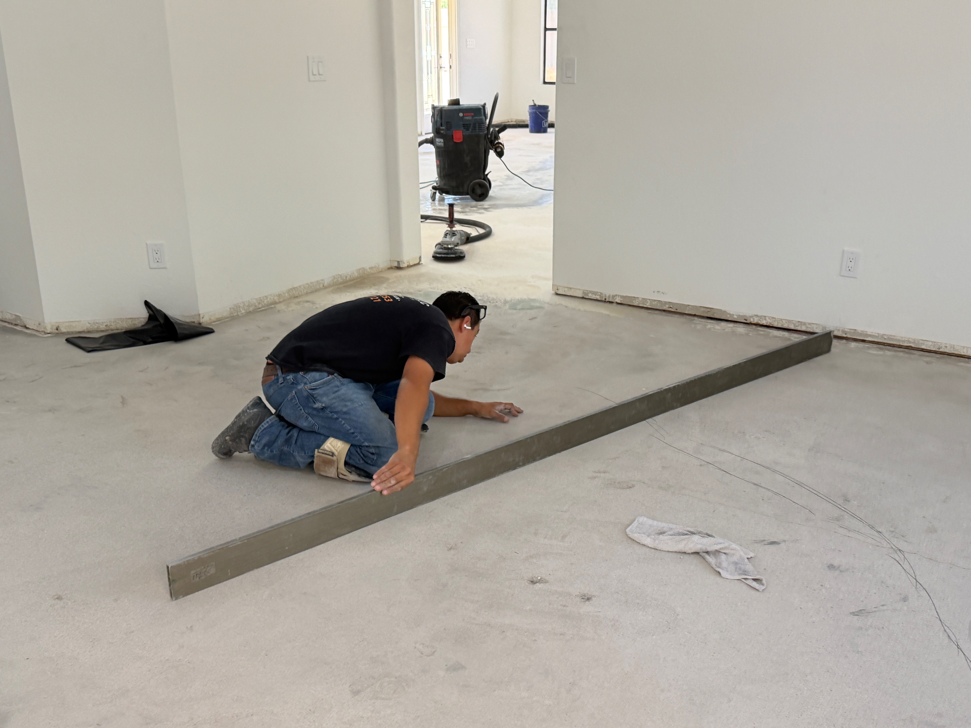 Subfloor Preparation by HPM Flooring in Arizona